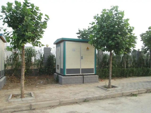 马尔康1000KVA欧式箱式变压器