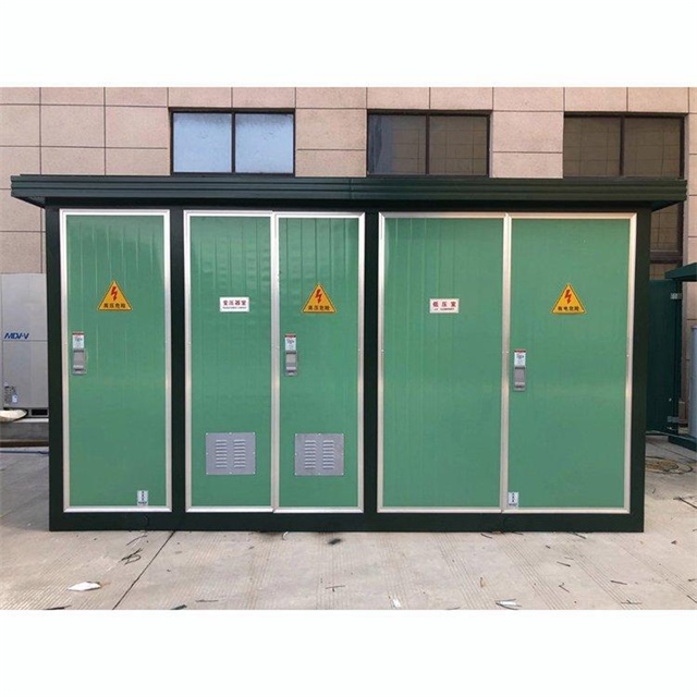 马尔康1600KVA欧式箱式变压器